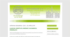 Desktop Screenshot of ihh-hofheim.de